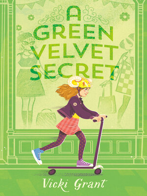 cover image of A Green Velvet Secret